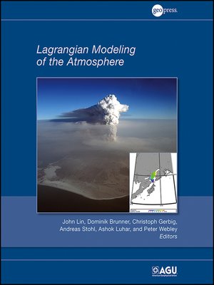 cover image of Lagrangian Modeling of the Atmosphere